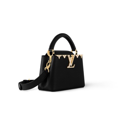 LOUIS VUITTON CAPUCINES MINI M11342 (21*14*8cm)